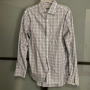 Peter Millar nano lux dress shirt.
